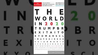 The economist in 2020 decoded [upl. by Landahl]