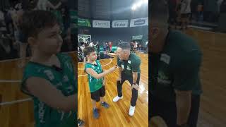 entrevista com técnico do bauru basket [upl. by Neerbas]