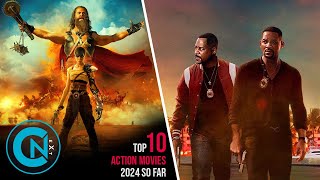 Top 10 Best Action Movies of 2024 So Far [upl. by Auhsot630]