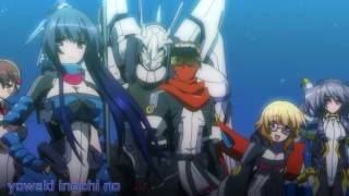 Kyoukaisenju no Horizon OP  TERMINATED Lyrics [upl. by Arriat]