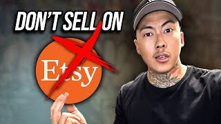 DO NOT Sell On ETSY in 2024  Watch This Before You Start [upl. by Pagas811]