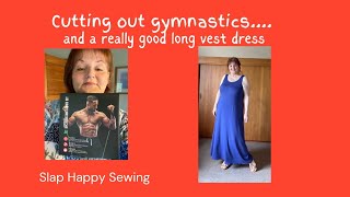 Cutting out gymnastics and a long vest dress for my Apple Body Type [upl. by Nylg]