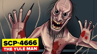 SCP4666  The Yule Man SCP Animation [upl. by Fernanda]