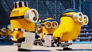 Mi villano favorito las escenas más chistosas de Minions ⚡ 4K [upl. by Fosdick]