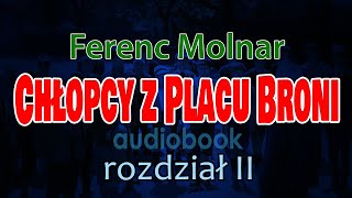 Chłopcy z Placu Broni Ferenc Molnar  audiobook PL  rozdział 210 [upl. by Atterahs]