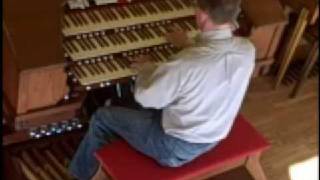 Bill Coale plays J P Sousas quotLiberty Bell Marchquot take 2 [upl. by Noled254]