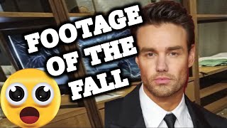 LIAM PAYNES FALL CAUGHT ON CCTV 😯 [upl. by Daven68]