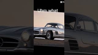 A Mercedes gullwing 300sl [upl. by Eirrod372]