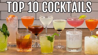 10 Most Popular Cocktails on the Internet vol 2 [upl. by Radman]