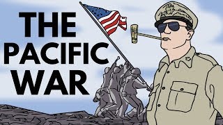 The Pacific War  Animated History [upl. by Brit]