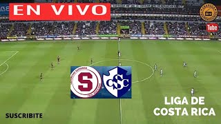 SAPRISSA VS CARTAGINES EN VIVO POR GRANEGA 🔴 LIGA PROMERICA  CLAUSURA  JORNADA 3 [upl. by Ahsaya]