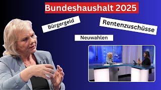 Ulrike Schilke Ziesing AFD spricht über Bundeshaushaltsplan 2025 [upl. by Aztiraj]