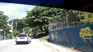 Directions through Breadnut Hill in Ocho Rios [upl. by Ailehc]