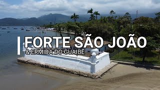 Forte São João e Ermida do Guaibê [upl. by Ahtanamas946]