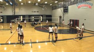 High School Volleyball Dynamic Practice Design and Drills [upl. by Beau]