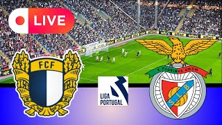 🔴 LIVE FC FAMALICAO VS BENFICA  Portuguese Primeira Liga 202425  eFootball PES 21 Simulation [upl. by Griffin]