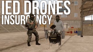 Hilarious IED Drone Insurgency Tactics  BF3Reality Mod [upl. by Anilemrac]