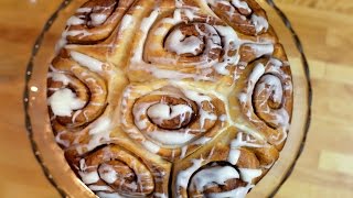 Cinnamon Rolls  Buleczki Cynamonowe  Recipe 188 [upl. by Alage]