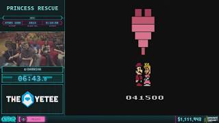 Princess Rescue by darbian in 643  AGDQ 2018  Part 140 [upl. by Walli]