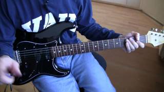 Part 6 With or Without You U2 Guitar Tutorial  Lesson  Overview of Guitar Tone [upl. by Aerdnahs]