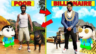 GTA 5  Tamil Poor to Rich in 24 Hours With Franklin and Shinchan  Shinchan In Tamil  Gta 5 Tamil [upl. by Netsruk]