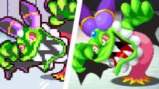 Mario amp Luigi Superstar Saga 3DS  All Bosses Comparison 3DS vs Original [upl. by Fleece36]