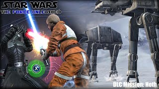 【DLC 23】Hunting Luke on Hoth The Force Unleashed Playthrough [upl. by Atalanti]