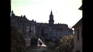 Sigmaringen Laiz und das Donautal Anfang der 1970er Jahre [upl. by Lan321]