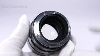 Voigtlander フォクトレンダー HELIAR classic 75mm F18 VM（ライカM用） 美品 [upl. by Naols]