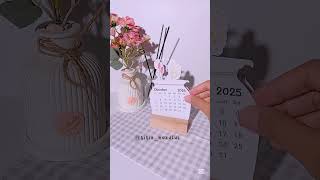 Recomendasi kalender aesthetic shortvideo shorts youtubeshorts [upl. by Kath]