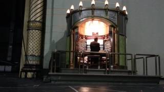 Boardwalk Hall Pipe Organist Steven Ball performs Star Spangled Banner in Atlantic City [upl. by Mera]