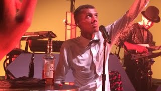 Video Stromae 2014 Live  Concert at the 930 Club in Washington DC  September 18th 2014 [upl. by Hanauq]