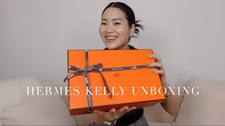 UNBOXING HERMES QUOTA BAG [upl. by Ladnar]