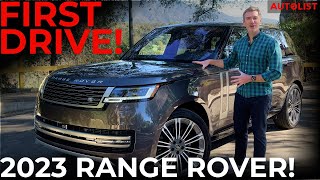 ONE WEEK TEST DRIVE 2023 Range Rover LWB  Is This the Best Luxe SUV Out There [upl. by Ahsemik]