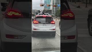 Lima Bean self driving car in Dallas shorts [upl. by Htennaj628]