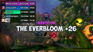 The Everbloom 26  Havoc DH  Dragonflight M season 3 [upl. by Audry]