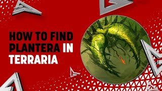 How to Find Plantera in Terraria [upl. by Euqitsym753]