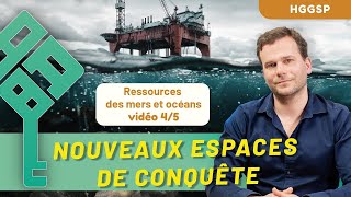 HGGSP  Nouveaux espaces de conquête 45  Ressources des mers et océans  Bac 2025 [upl. by Neidhardt]