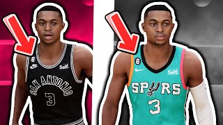 City Jerseys ADDED To NBA 2K23 UPDATE [upl. by Bradstreet72]