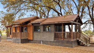 Incredibly Beautiful Austin Tiny House Living in Central Texas [upl. by Tekla485]