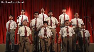 Congratulations Don Bosco School Bandel Choir [upl. by Rhody]