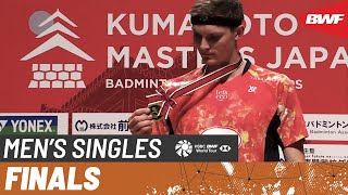 Kumamoto Masters Japan 2023  Viktor Axelsen DEN 1 vs Shi Yu Qi CHN 4  F [upl. by Amsirac]