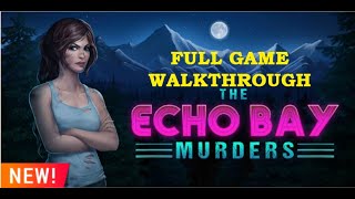 AE Mysteries  The Echo Bay Murders FULL Walkthrough HaikuGames [upl. by Hime]