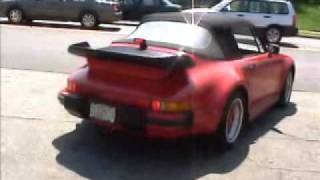 Porsche 930 Turbo Fabspeed Zork Tube [upl. by Sheppard530]