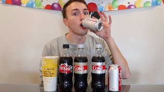 Comparing Every Version of Diet Coke [upl. by Archer839]