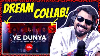 Coke Studio Ye Dunya by Karakoram x Talha Anjum x Faris Shafi Reaction Video  AFAIK [upl. by Kennan]