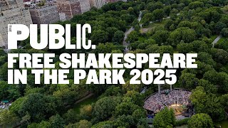 Twelfth Night Casting Announcement  Free Shakespeare In The Park Returns  The Public Theater [upl. by Rovert]