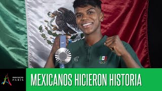 México cierra con cinco medallas y 19 diplomas olímpicos en París 2024 [upl. by Ulrike325]