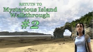 Return To Mysterious Island Walkthrough part 2 [upl. by Idyak]