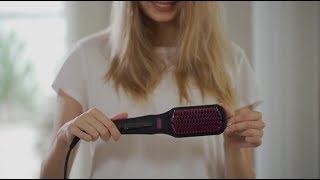 TYMO  Hair Straightening Brush [upl. by Shirlie]